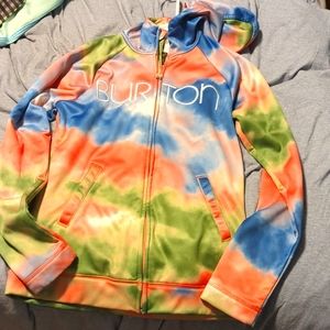 Burton Zip Up Hoodie